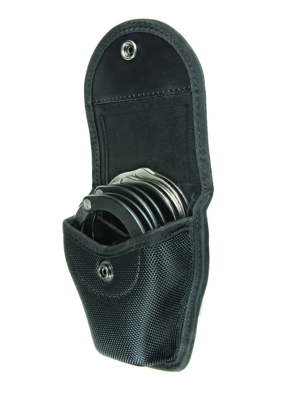Hero's Pride Ballistic Chain and ASP Coated Double Handcuff Case 1055 - Tactical & Duty Gear